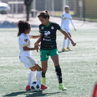  | Santos Tigres femenil sub17