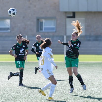  | Santos Tigres femenil sub17