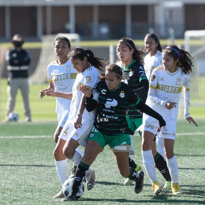  | Santos Tigres femenil sub17