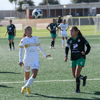  | Santos Tigres femenil sub17