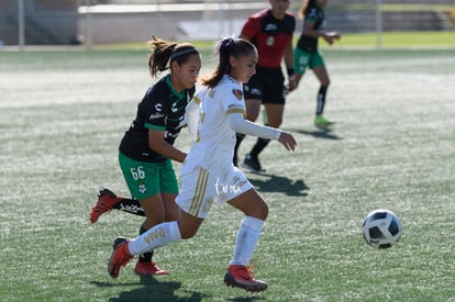 Gol de Deiry Ramírez 63 | Santos Tigres femenil sub17