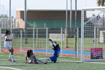 Gol de Deiry Ramírez 63 | Santos Tigres femenil sub17