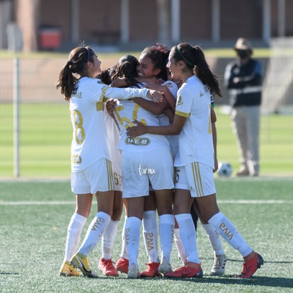 Gol de Deiry Ramírez 63 | Santos Tigres femenil sub17