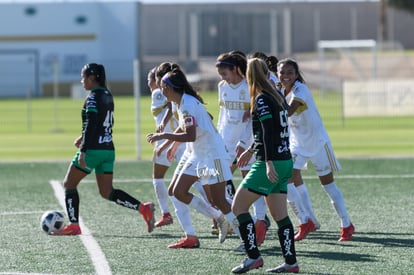 Gol de Deiry Ramírez 63 | Santos Tigres femenil sub17