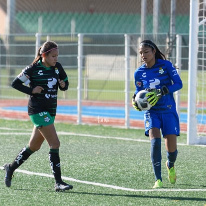  | Santos Tigres femenil sub17