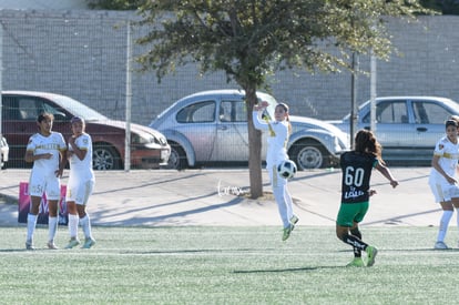 Gol de Yessenia Novella | Santos Tigres femenil sub17