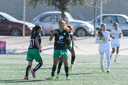 Gol de Yessenia Novella | Santos Tigres femenil sub17