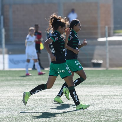 Gol de Yessenia Novella | Santos Tigres femenil sub17