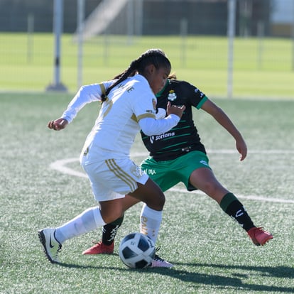  | Santos Tigres femenil sub17