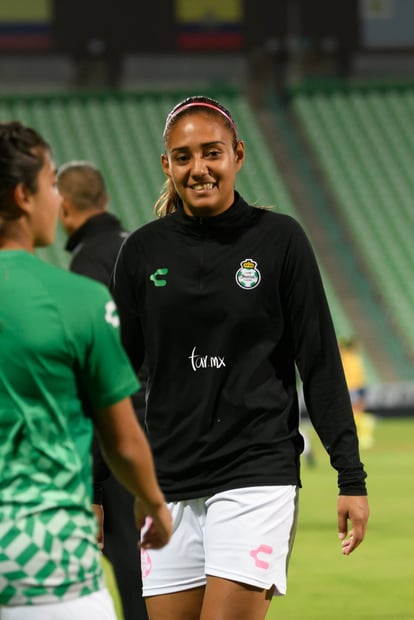 Linda Frías | Santos vs Atlético San Luis J14 A2021 Liga MX femenil