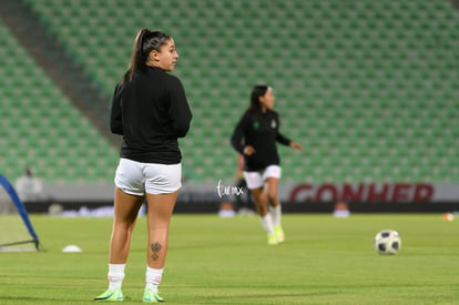 Julianna Pacheco | Santos vs Atlético San Luis J14 A2021 Liga MX femenil