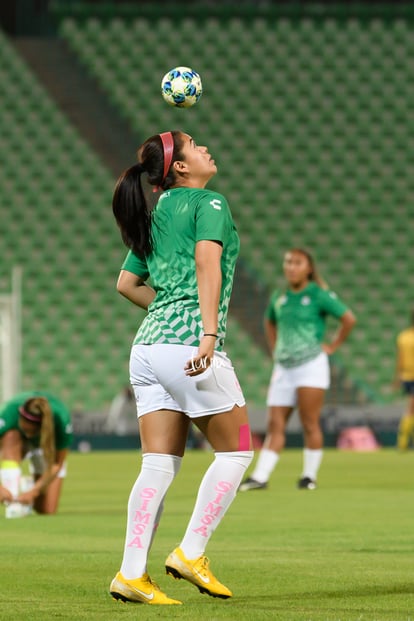 Aidé Pérez | Santos vs Atlético San Luis J14 A2021 Liga MX femenil