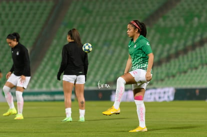 Aidé Pérez | Santos vs Atlético San Luis J14 A2021 Liga MX femenil