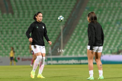 Lourdes De León | Santos vs Atlético San Luis J14 A2021 Liga MX femenil