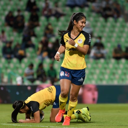 Estefania Izaguirre | Santos vs Atlético San Luis J14 A2021 Liga MX femenil