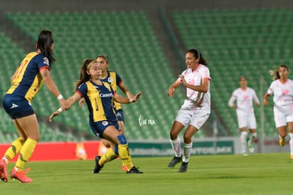 Nancy Quiñones | Santos vs Atlético San Luis J14 A2021 Liga MX femenil