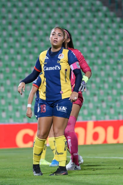 Rebeca Villuendas | Santos vs Atlético San Luis J14 A2021 Liga MX femenil