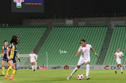 Estela Gómez | Santos vs Atlético San Luis J14 A2021 Liga MX femenil