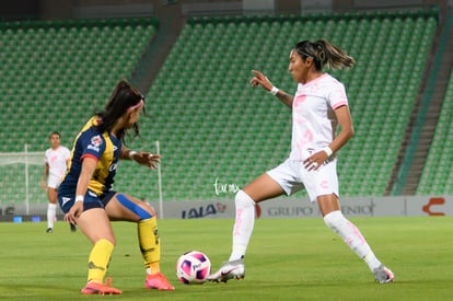 Estela Gómez | Santos vs Atlético San Luis J14 A2021 Liga MX femenil