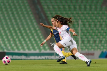 Cinthya Peraza | Santos vs Atlético San Luis J14 A2021 Liga MX femenil