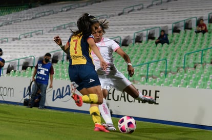 Estela Gómez | Santos vs Atlético San Luis J14 A2021 Liga MX femenil