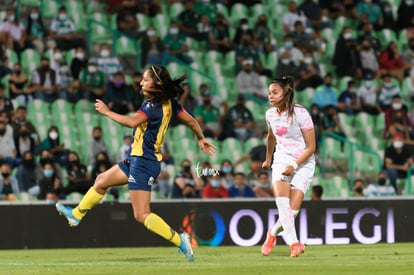 Gol de Alexxandra Ramírez, Alexxandra Ramírez | Santos vs Atlético San Luis J14 A2021 Liga MX femenil