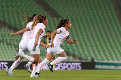 gol de Cinthya Peraza, Cinthya Peraza | Santos vs Atlético San Luis J14 A2021 Liga MX femenil