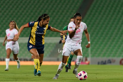 Estela Gómez, Ana López | Santos vs Atlético San Luis J14 A2021 Liga MX femenil