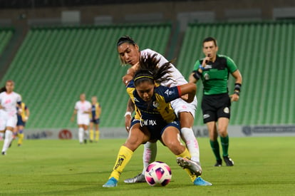 Estela Gómez, Ana López | Santos vs Atlético San Luis J14 A2021 Liga MX femenil