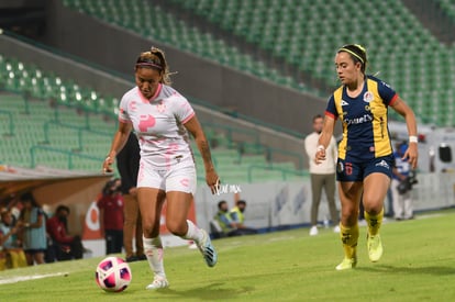 Alexia Villanueva, Rubí Ruvalcaba | Santos vs Atlético San Luis J14 A2021 Liga MX femenil