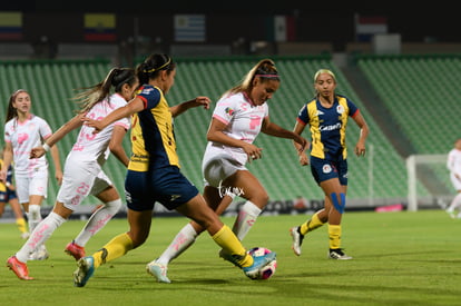 Alexia Villanueva, Ana López | Santos vs Atlético San Luis J14 A2021 Liga MX femenil