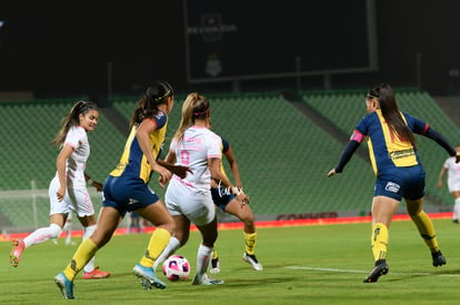 Alexia Villanueva, Ana López | Santos vs Atlético San Luis J14 A2021 Liga MX femenil