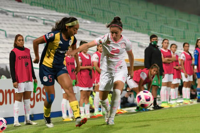 Daniela Delgado, Citlali Hernández | Santos vs Atlético San Luis J14 A2021 Liga MX femenil