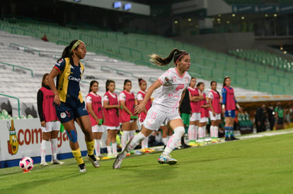 Daniela Delgado, Citlali Hernández | Santos vs Atlético San Luis J14 A2021 Liga MX femenil