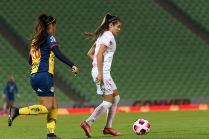 Alexxandra Ramírez | Santos vs Atlético San Luis J14 A2021 Liga MX femenil