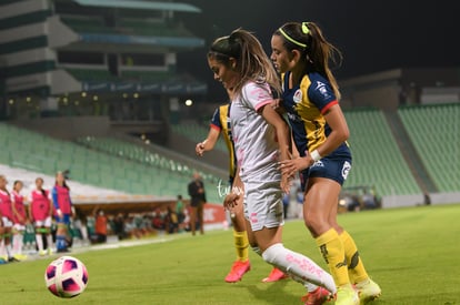 Alexxandra Ramírez, Rubí Ruvalcaba | Santos vs Atlético San Luis J14 A2021 Liga MX femenil