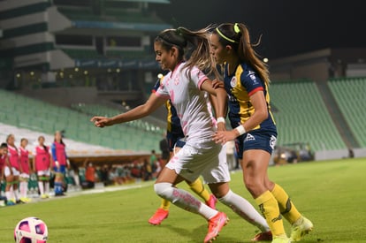 Alexxandra Ramírez, Rubí Ruvalcaba | Santos vs Atlético San Luis J14 A2021 Liga MX femenil