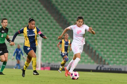 Alexxandra Ramírez, Rebeca Villuendas | Santos vs Atlético San Luis J14 A2021 Liga MX femenil