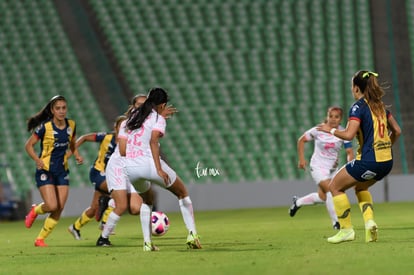 Olga Trasviña | Santos vs Atlético San Luis J14 A2021 Liga MX femenil