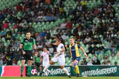 Cinthya Peraza | Santos vs Atlético San Luis J14 A2021 Liga MX femenil