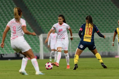 Alexxandra Ramírez | Santos vs Atlético San Luis J14 A2021 Liga MX femenil