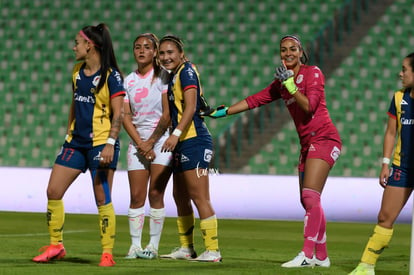 Stefani Jiménez, Emily González | Santos vs Atlético San Luis J14 A2021 Liga MX femenil