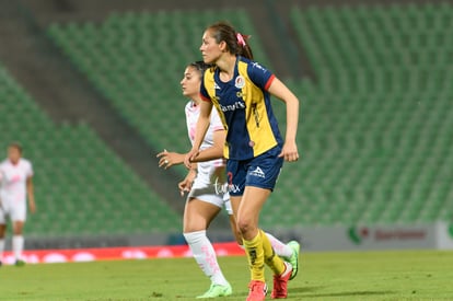 Julianna Pacheco, Paola Urbieta | Santos vs Atlético San Luis J14 A2021 Liga MX femenil