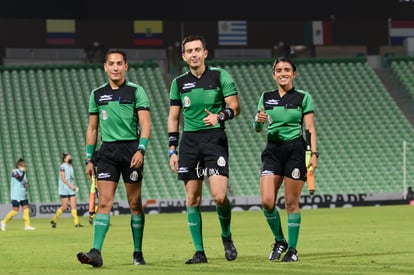 árbitros | Santos vs Atlético San Luis J14 A2021 Liga MX femenil