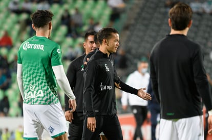 Ronaldo Prieto | Santos Laguna vs Atlético San Luis J17 2021 Liga MX