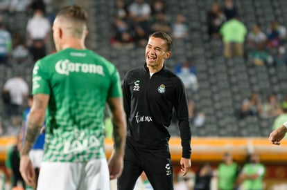 Ronaldo Prieto | Santos Laguna vs Atlético San Luis J17 2021 Liga MX