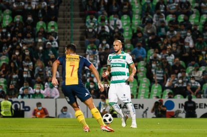 Matheus Doria | Santos Laguna vs Atlético San Luis J17 2021 Liga MX