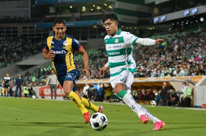 Omar Campos, Ricardo Chávez | Santos Laguna vs Atlético San Luis J17 2021 Liga MX