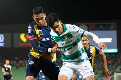 Omar Campos, Jesús Piñuelas | Santos Laguna vs Atlético San Luis J17 2021 Liga MX