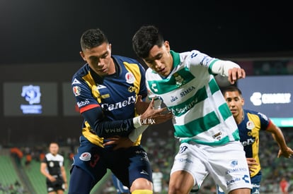 Omar Campos, Jesús Piñuelas | Santos Laguna vs Atlético San Luis J17 2021 Liga MX